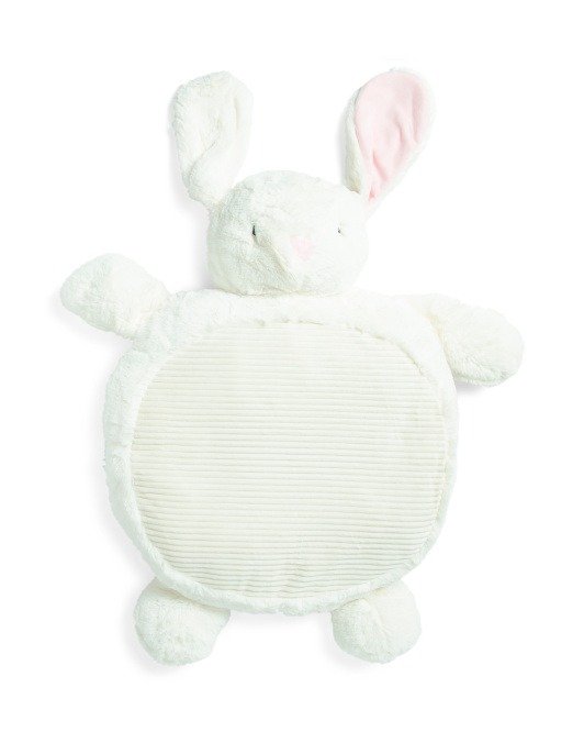 Bunny Plush Baby Play Mat