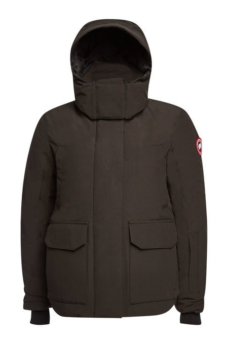 Blakeley Down Parka with Cotton