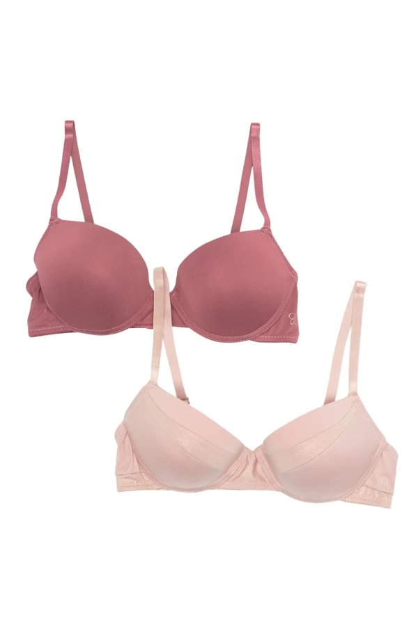 Mixed Assorted Bra - Pack of 2