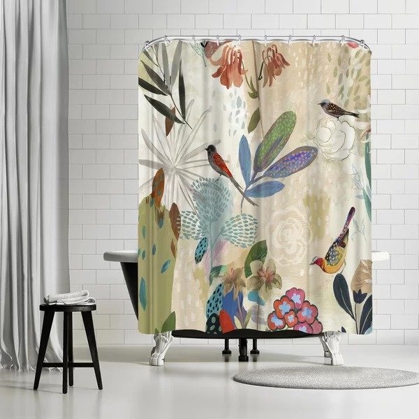 PI Creative Art Where The Passion Flower Grows I Single Shower CurtainPI Creative Art Where The Passion Flower Grows I Single Shower CurtainProduct OverviewRatings & ReviewsQuestions & AnswersShipping & ReturnsMore to Explore
