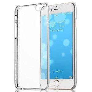 LLUNC Transparent Cover with Colored Frame for iPhone 6/6s/6+/6s+