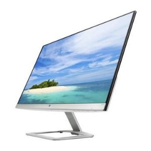 HP 25ER Frameless Silver/White 25" 14ms (GTG) IPS Widescreen LCD/LED Monitors