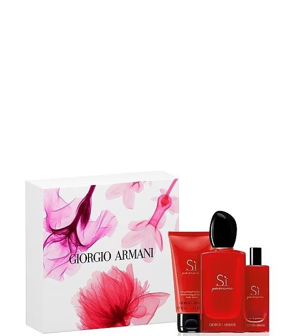 ARMANI Beauty Si Passione Eau de Parfum 3-Piece Gift Set | Dillard's