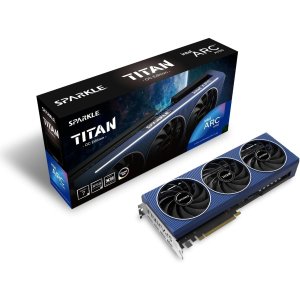 Sparkle Intel Arc A750 Titan OC Edition