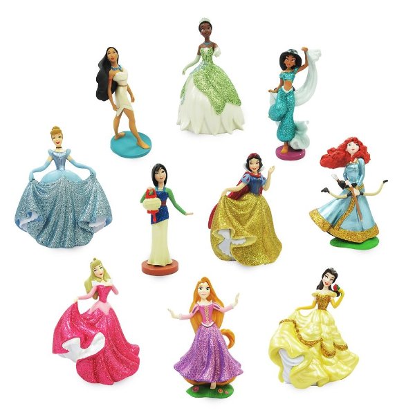 Princess Deluxe Figure Play Set | shop