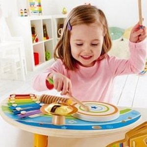 Hape 儿童木质玩具特卖 $50敲击乐器$25收