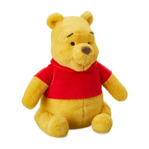 Disney买2个立减$10 Winnie the Pooh Plush 玩偶