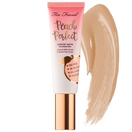 Too FacedPeach Perfect Comfort Matte Foundation – Peaches and Cream Collection