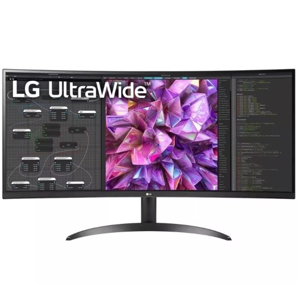 LG 34WQ60C-B 34" 21:9 3440 x 1440 IPS Curved Monitor