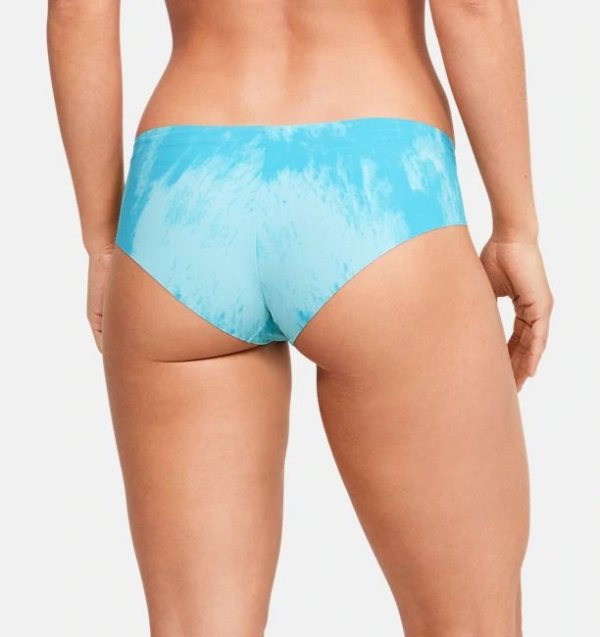Women's UA Pure Stretch Print Hipster 3-Pack Underwear | Under Armour US