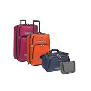 US Traveler Westport 4-Piece Luggage Set