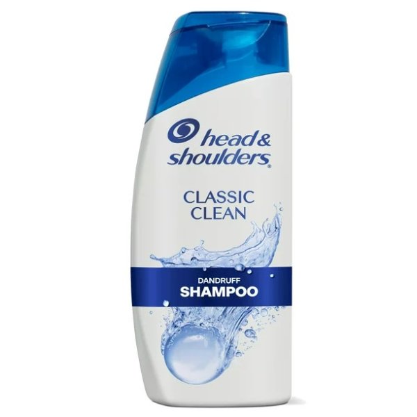 Head and Shoulders Dandruff Shampoo, Classic Clean