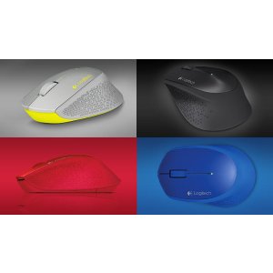 Logitech Wireless Mouse M320(multicolors available)