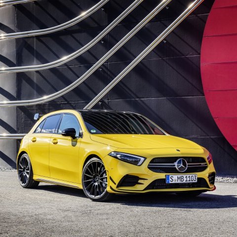 马力306匹 百公里4.7秒2019 Mercedes-AMG A35 全新入门小钢炮