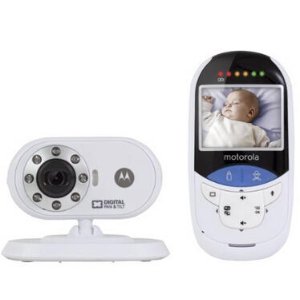 Motorola MBP27T 2.4 GHz Digital Video Baby Monitor