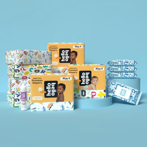 BLACK FRIDAY IS HERE! Start a newDiaper Bundle