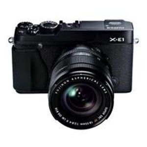 Fujifilm X-E1 Mirrorless Digital Camera with 18-55mm Lens W/ 32GB Card