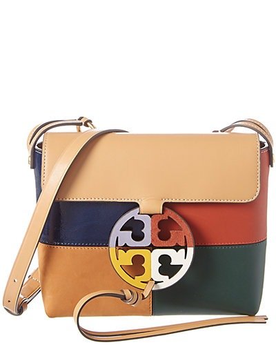 Miller Colorblocked Leather Crossbody