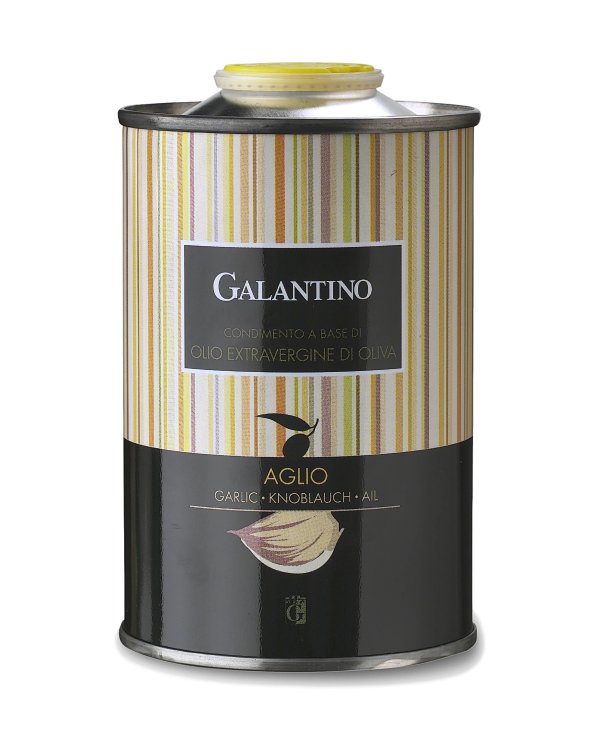 Galantino Garlic Flavored Evoo Extra Virgin Olive Oil