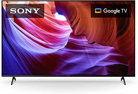 55 Inch 4K Ultra HD TV X85K Series: LED Smart Google TV with Dolby Vision HDR and Native 120HZ Refresh Rate KD55X85K- 2022 Model