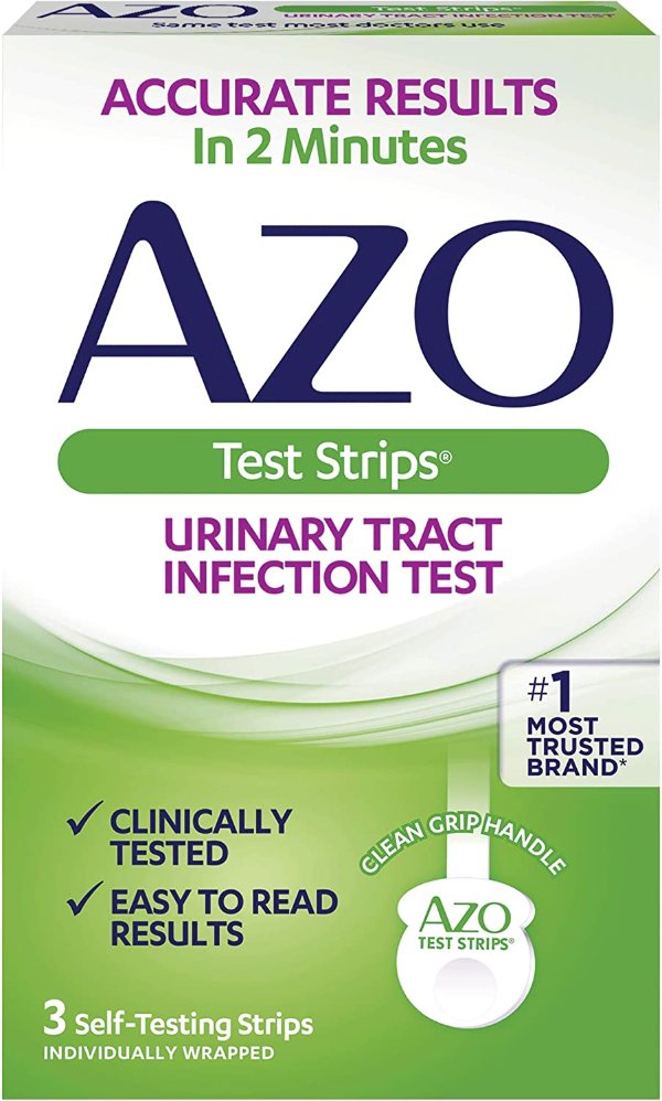 Urinary Tract Infection (UTI) Test Strips