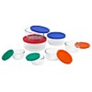Pyrex14件套玻璃食物保鲜盒