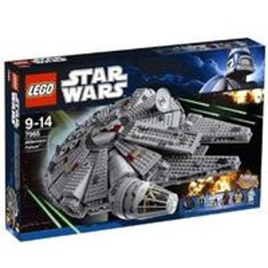 乐高LEGO 星球大战经典千年隼战机 7965 （1254块积木）