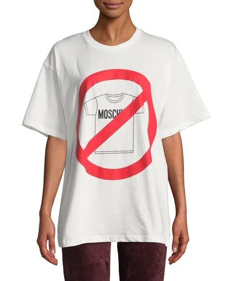 No Moschino T恤