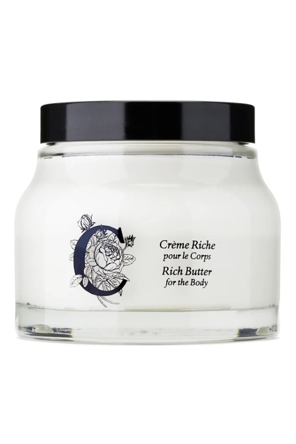 Rich Butter For The Body Cream, 200 mL