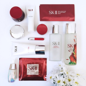 with SK-II Beauty purchase @ Nordstrom