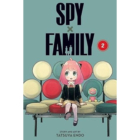Spy x Family 间谍过家家 第2卷