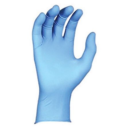 Professional* Large Blue KleenGuard* G10 6 mil Latex-Free Nitrile Powder-Free Disposable Gloves (100 Gloves Per Box)