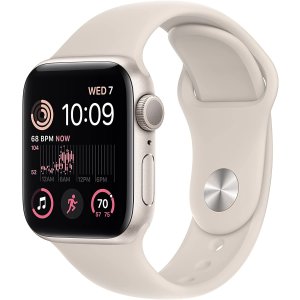 Apple Watch SE 2022款 GPS 智能手表 40mm GPS版