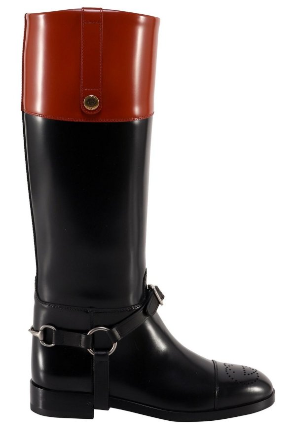 Harness Knee-High Boots