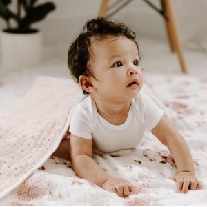 Dealmoon Exclusive:aden + anais Blanket, Swaddle, Bib and More
