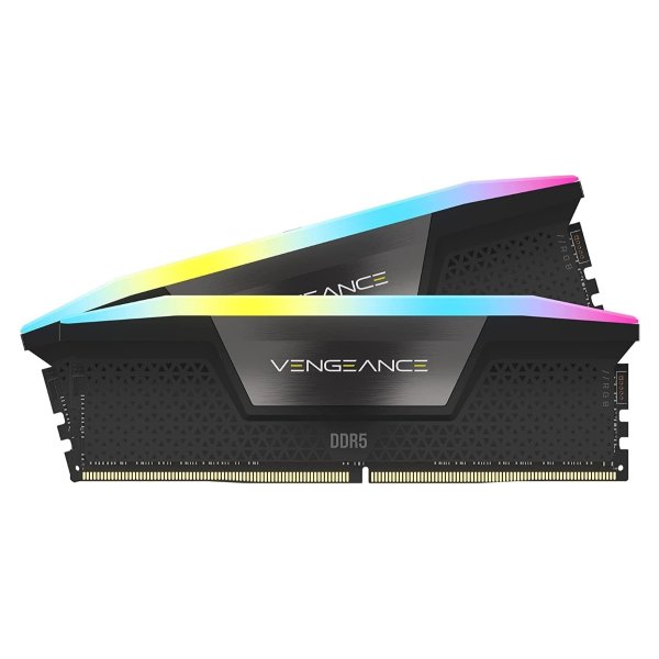 VENGEANCE RGB DDR5 64GB (2x32GB) 6000MHz CL30 内存套装