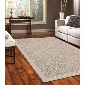 Home Legend 5x8-Foot Heavy Weave Seagrass Rug