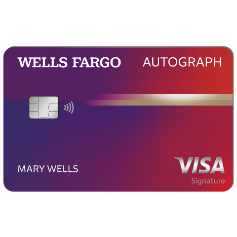 Earn 20,000 bonus pointsWells Fargo Autograph℠ Card