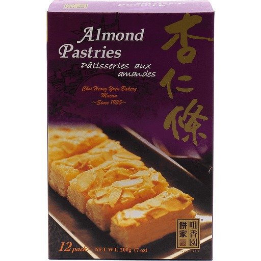 Choi Heong Yuen Almond Pastries – 咀香園千層杏仁條