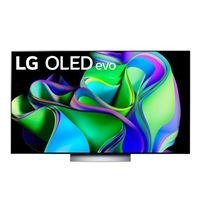 LG OLED55C3AUA 55" Class (54.6" Diag.) 4K Ultra HD Smart LED TV (Refurbished) Ultra Slim Design; Ultimate Gaming; webOS