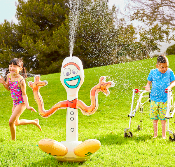 Forky Inflatable Sprinkler – Toy Story 4 | shopDisney