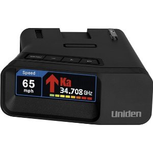 翻新 Uniden 超长距离 雷达/激光探测器