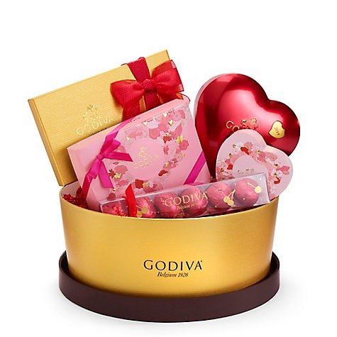 Hearts Delight Chocolate Gift Box | GODIVA