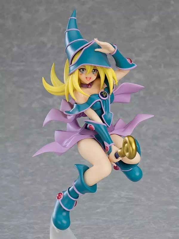 Max Factory Yu-Gi-Oh! Dark Magician Girl POP UP PARADE 7.08-in Statue