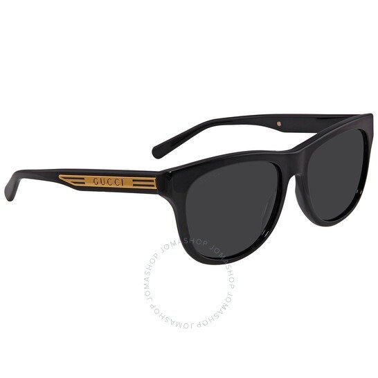 Grey Pilot Men's Sunglasses GG0980S 001 55