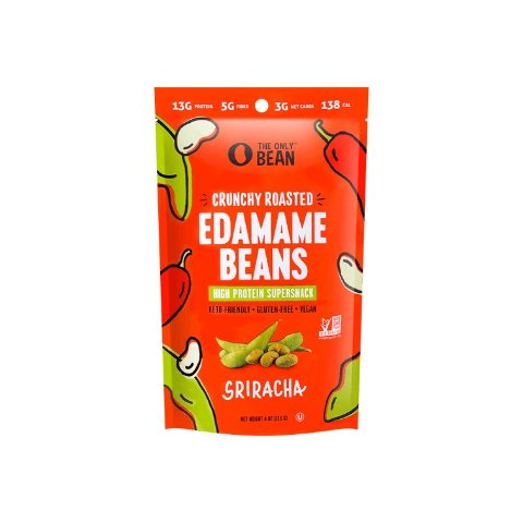 THE ONLY BEAN 酥脆烤毛豆 泰式是拉差风味 113g