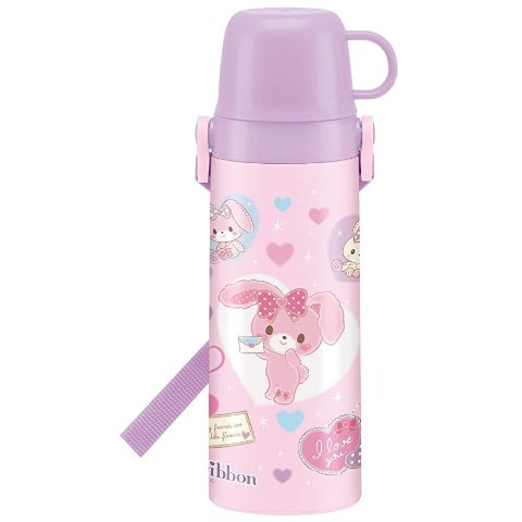 ぼん Amazon Japan SKATER スケーター 2WAY コップ付 水筒 ステンレス