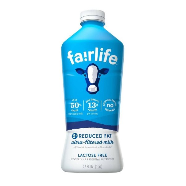 Lactose-Free 2% Milk - 52 fl oz