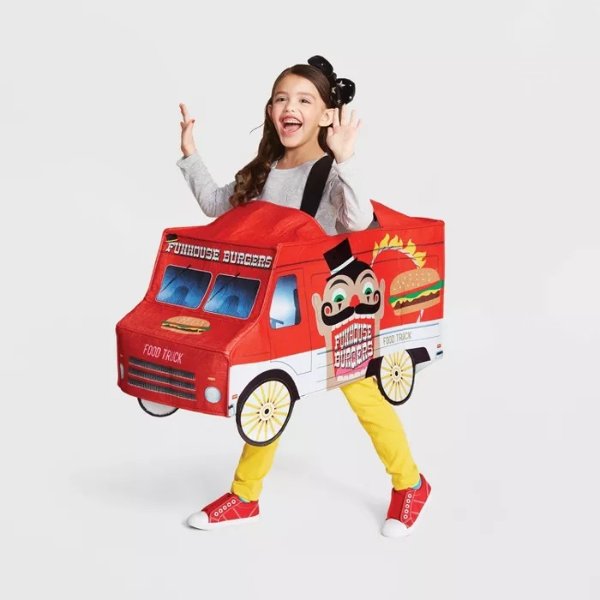 Carnival Food truck Halloween Costume One Size