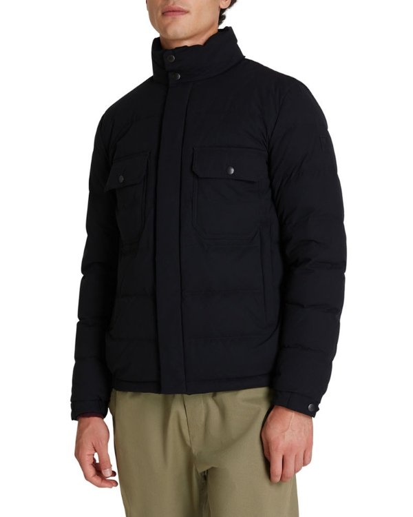 Men's Sierra Stag Quilted Jacket